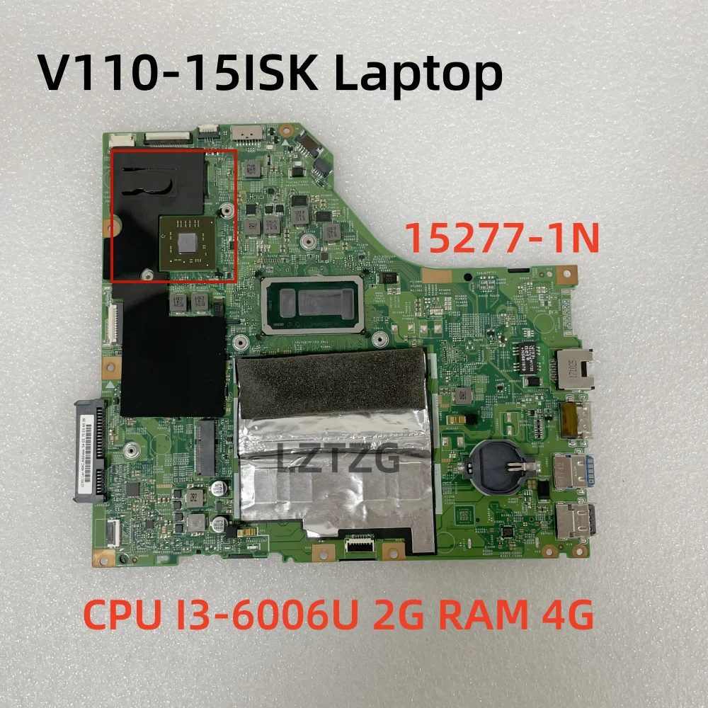  V110-15ISK Ʈ  CPU I3-6006U GPU, 2G RAM, 4GB FRU, 15277-1N, 5B20M60564, 5B20N24819